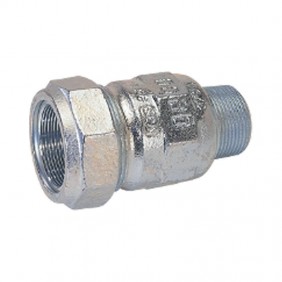 Raccordo a compressione in ghisa per tubi in...