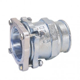 Raccord à compression en fonte pour tubes en...