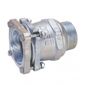 Raccord à compression en fonte pour tubes en...