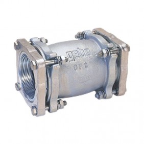 Racor con casquillo de fundición para tubos de...