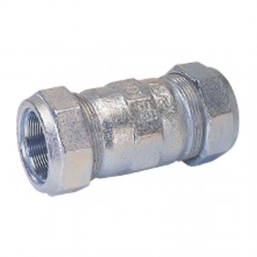 Racor con casquillo de fundición para tubos de...