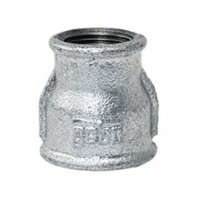 Gebo Temperguss-Reduziermuffe mit Gewinde I/I 2...