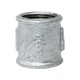 Manchon fileté en fonte malléable Gebo F/F 3/8...