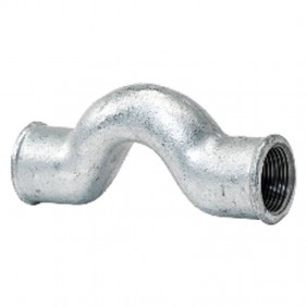 Racor roscado de acero Gebo Racor 1 pulgada 85-6G