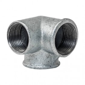 Gebo Cast Iron Threaded Elbow Fitting 1 1/4 221-7G