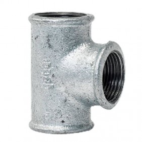 Gebo Cast Iron Threaded 90 Degree Reduced...
