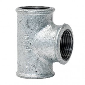 Rama en T 90 grados roscada de fundición Gebo...