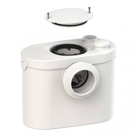 Sanitrit UP WC-Hebeanlage Einspültoilette STSUP