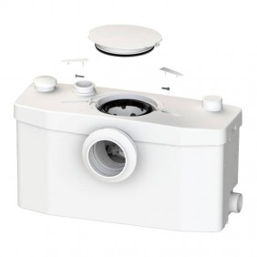 Trituratore WC Sanitrit Saniplus UP per bagno...