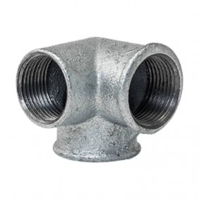 Gebo Cast Iron Threaded Elbow Fitting 1 inch...