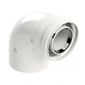 Curva coaxial 90 Grados Beretta para calderas...