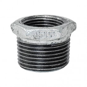 Gebo Cast Iron Threaded Reducer for Male/Female...