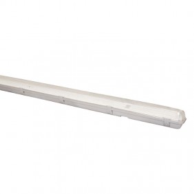 Plafoniera stagna vuota Poliplast 60cm per 1...