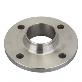 Oter Flange with neck steel UNI 2281 4 inches...