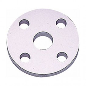 Flangia piana Oter in acciaio UNI 2278 4...