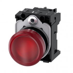 Siemens Blinkleuchte rot LED 24V 22mm 3SU11526AAA0