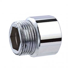 Threaded sleeve for Oter galvanized steel pipes...
