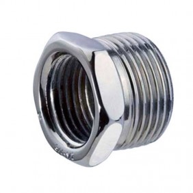 Racor roscado Oter de acero galvanizado M/F 3/4...