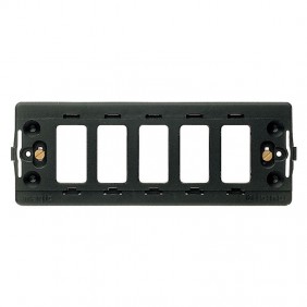 Supporto Bticino Magic in resina 5 moduli 505R