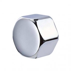 Oter hex threaded cap with for steel pipe F 1...