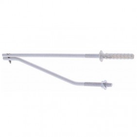 Estante de lavabo pintado Oter de acero L 460...