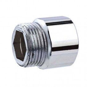 Oter threaded sleeve for steel pipes M/F 1/2 x...