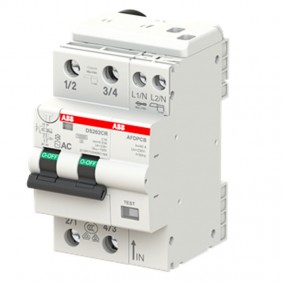 Interruttore Abb magnetotermico differenziale 2...