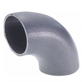 Curva para tubos de acero Oter 2 1/2 negro 75109