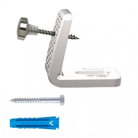 Fixation latérale Oter en acier pour WC et...