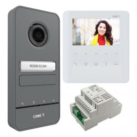 Kit d’interphone vidéo monofamilial Came BTP...