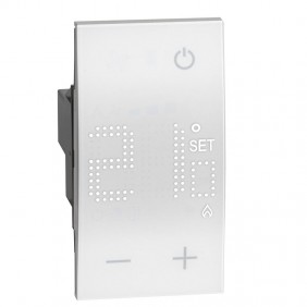 Raumthermostat Bticino Living Now 230V weiß KW4441