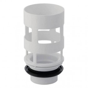 Geberit basin with gasket for Combifix flush...