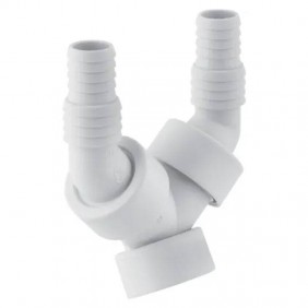Geberit double angled hose for washing machines...