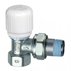 Válvula termostática de escuadra Far 1620 para...