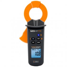 Pinza amperometrica AC HT Italia da 10A a 60A...