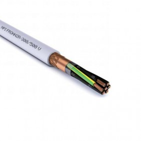 Cavo Fror Schermato Antifiamma FROHH2R 3X0,50 mmq