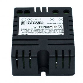 Dimmer per Strip Led Tecnel 4-400W 230Vac...