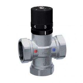 Mezclador termostático Far 3950 1/2" F cromo...