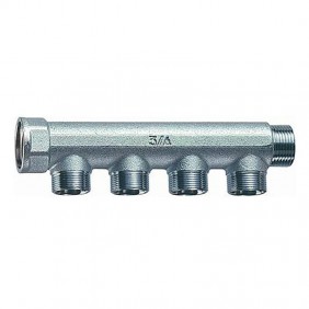 Far Verteiler 3400 4-Wege A/I 3/4" für...