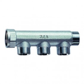 Far Verteiler 3350 3-Wege A/I 3/4" für...