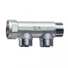 Colector Far 3300 2 vías MF 3/4" para sistemas...