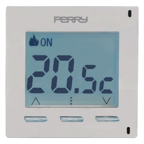 Perry Programmierbarer Thermostat für...