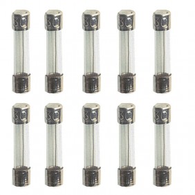 Fusible de vidrio Wimex 5x20 200mA 10 piezas...