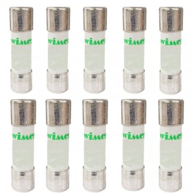 Fusibile Wimex CF aM 6A 10,3x38 mm 500V 10...