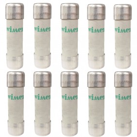 Fusible Wimex CF aM 25A 14x51 mm 690V 10 piezas...