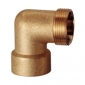 Racor codo Far amarillo 3/4x18 F cromado junta...