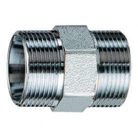 Raccordo niplex doppio diritto Far 3/4"x22...