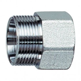 Niplex Far straight fitting 1 "x22 F brass...