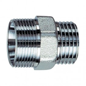 Niplex Far straight fitting 1 "x22 M rubber...