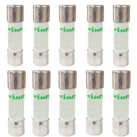 Fusible Wimex CF aM 25A 10.3x38 mm 400V 10...